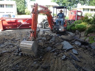 We can handle the demolition...