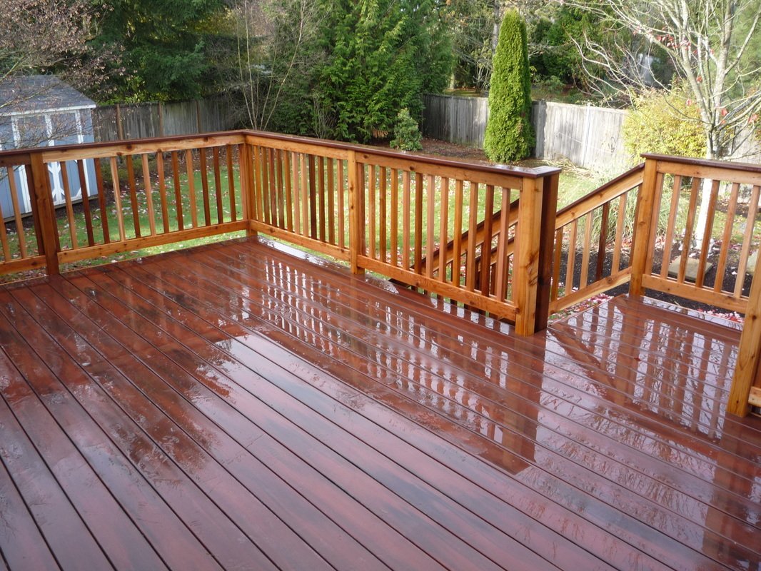 A new deck in two days.