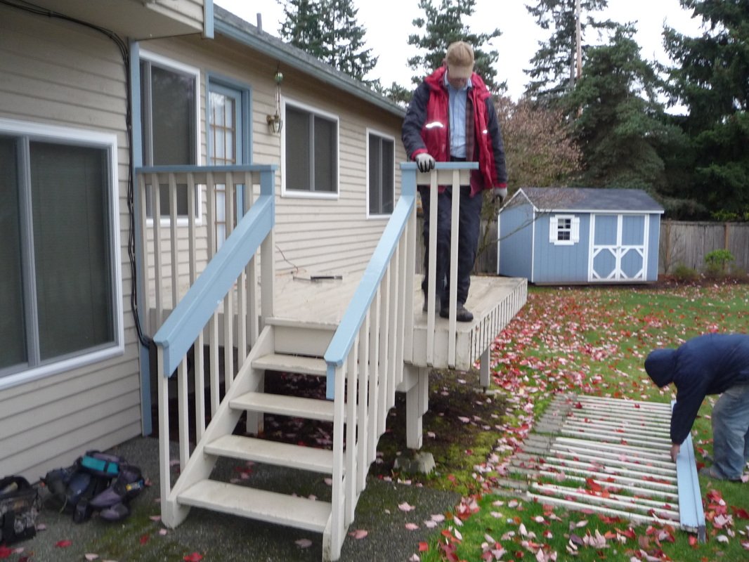 Ugh! Let's build a new deck.